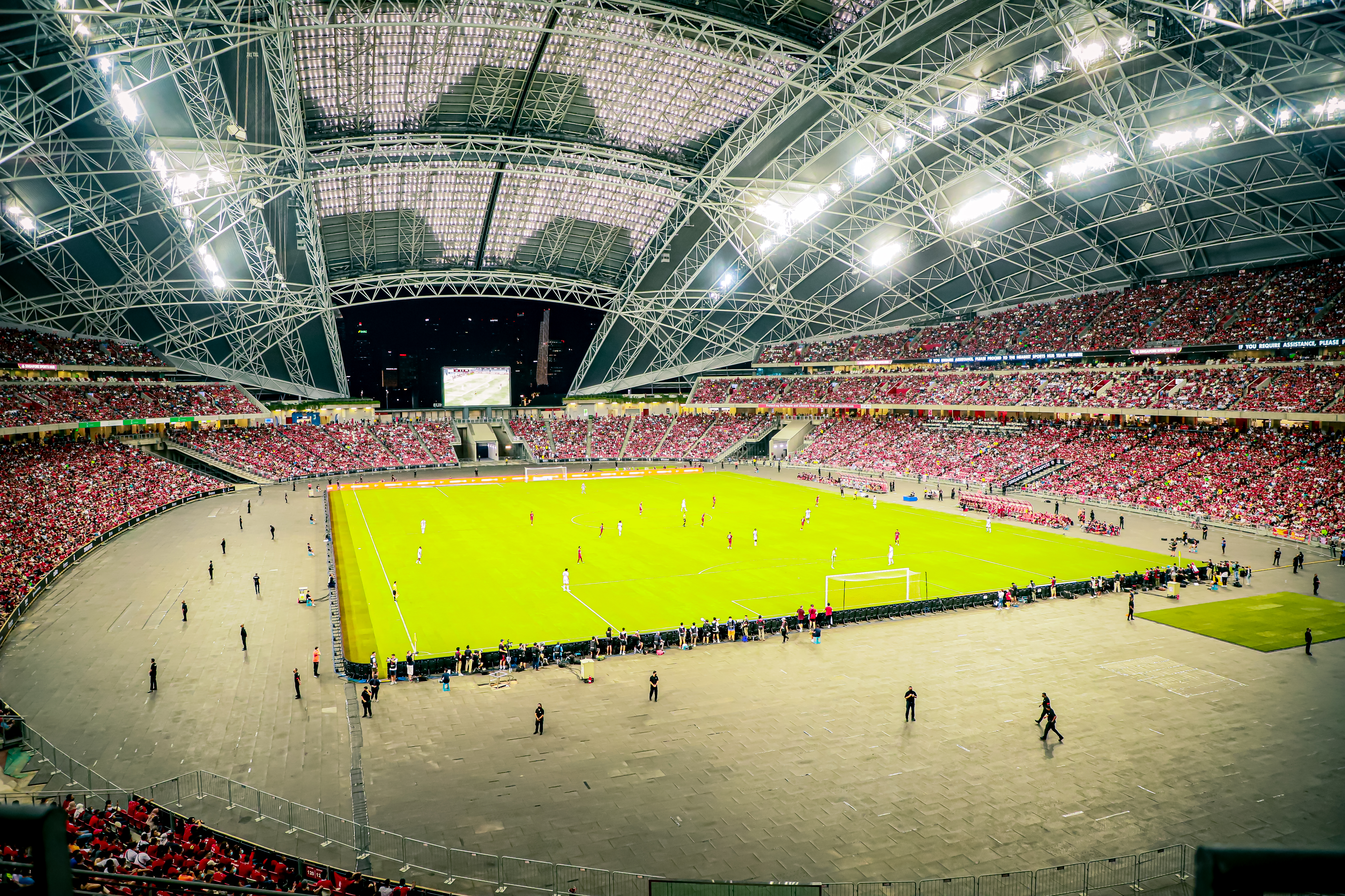 KICK-OFF WITH THE STARS