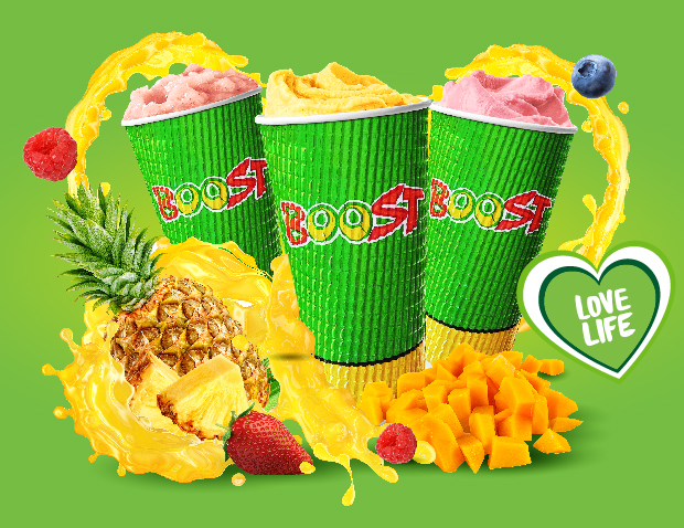 Boost Juice Bars