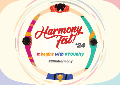 EMBRACE THE SPIRIT OF #YOUnity AT HARMONY FEST! 2024 AT SINGAPORE SPORTS HUB!