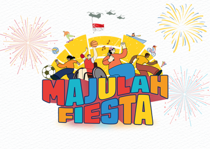 Show Off Your Singaporean Pride this National Day at Singapore Sports Hub