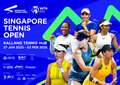 A Celebration of Tennis at the Singapore Tennis Open 2025