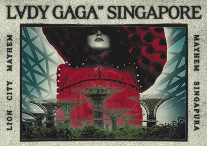 PAWS UP, LITTLE MONSTERS!  YOUR ESSENTIAL SINGAPORE SPORTS HUB GUIDE TO  LADY GAGA IN SINGAPORE