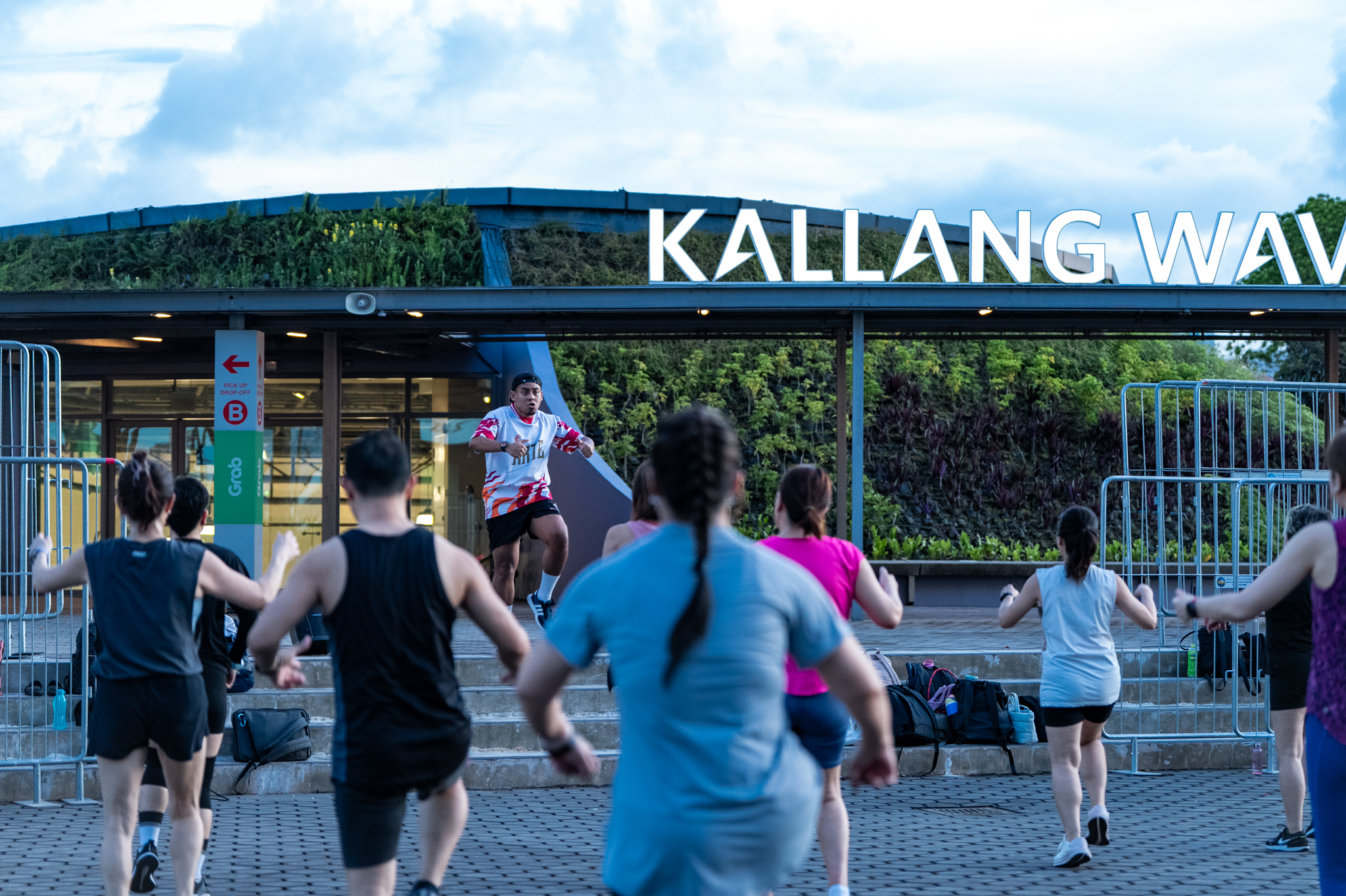 Hip Hop Fitness Instructor Zainul Brings Funky Beats and Infectious Energy to ESS Classes