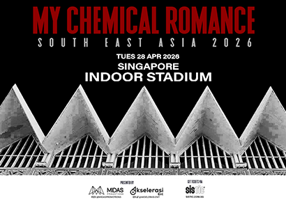 MY CHEMICAL ROMANCE LIVE IN SINGAPORE 2026