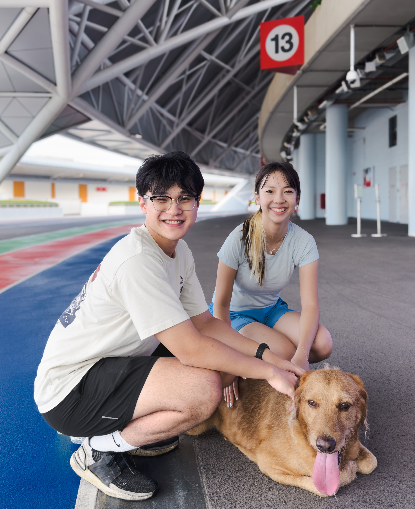 Sports Hub Stars - Caleb & Xin Yan