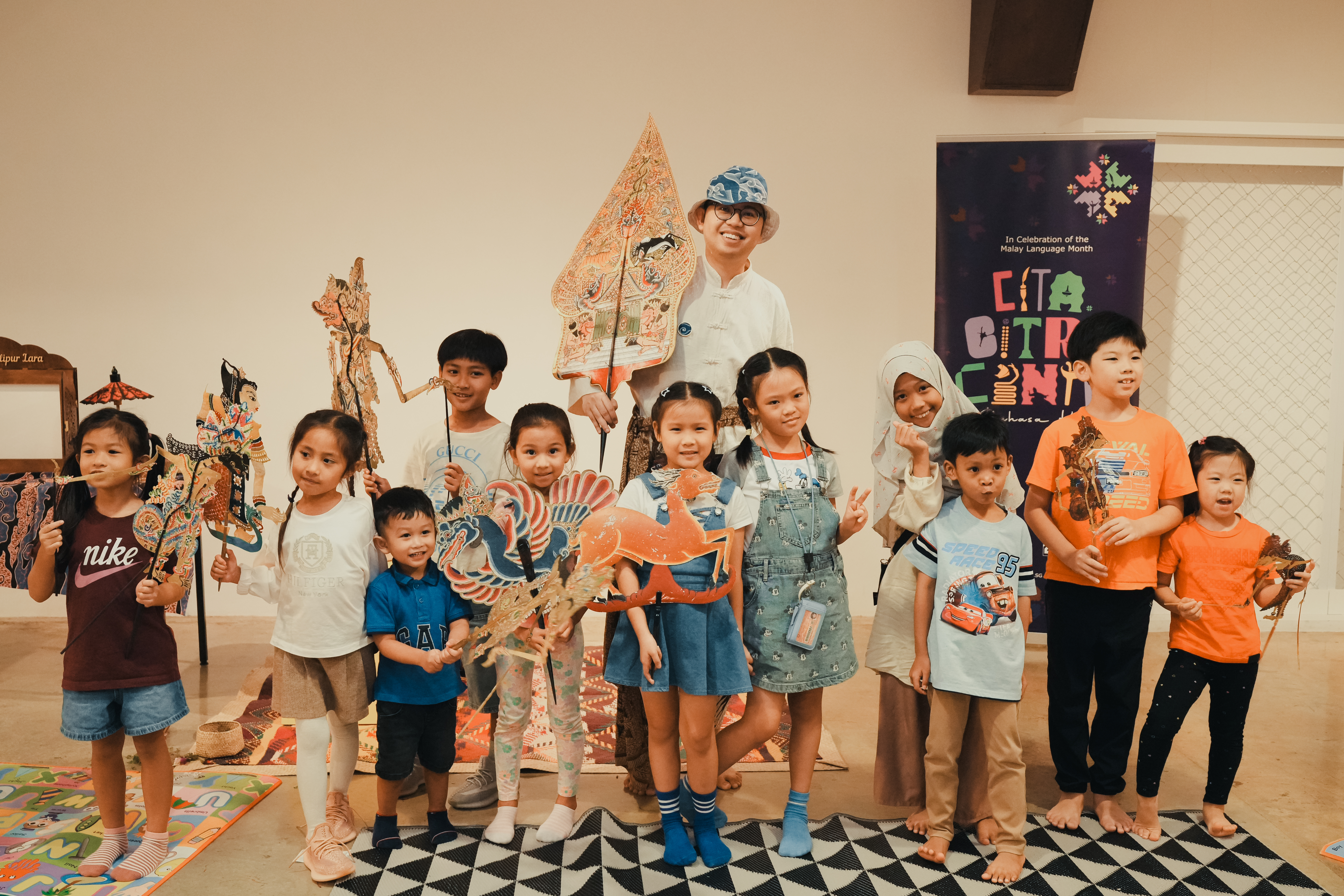 Wayang kulit with a touch of sport: Heritage storytelling at the Singapore Sports Museum 