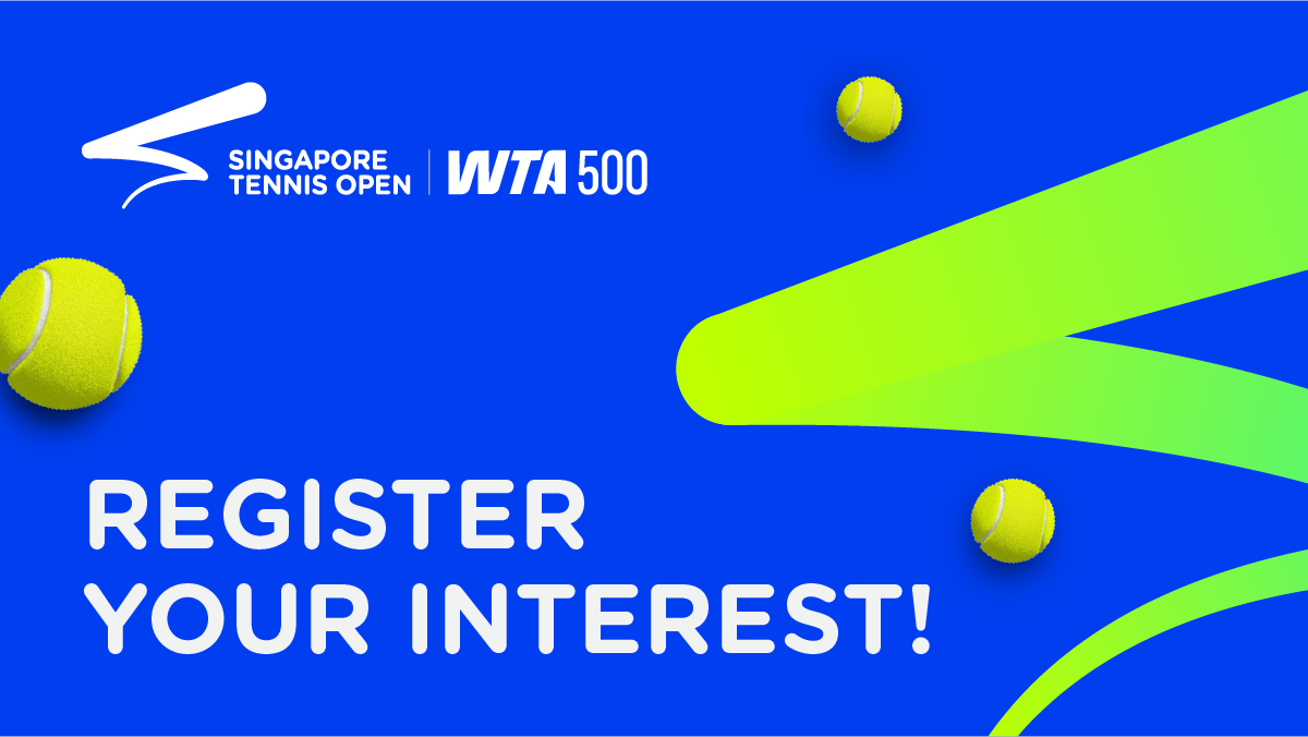 Singapore Tennis Open 2026