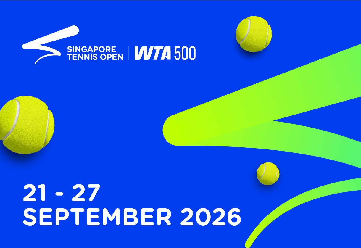 Singapore Aces It! The Singapore Tennis Open Scales New Heights, Returning in 2026 as a WTA 500 Tournament