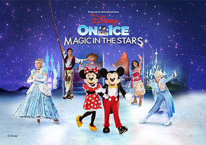 Disney On Ice presents Magic In The Stars