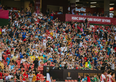 Family Fun Takes Centre Stage As  HSBC SVNS Singapore Returns In  January 2026!