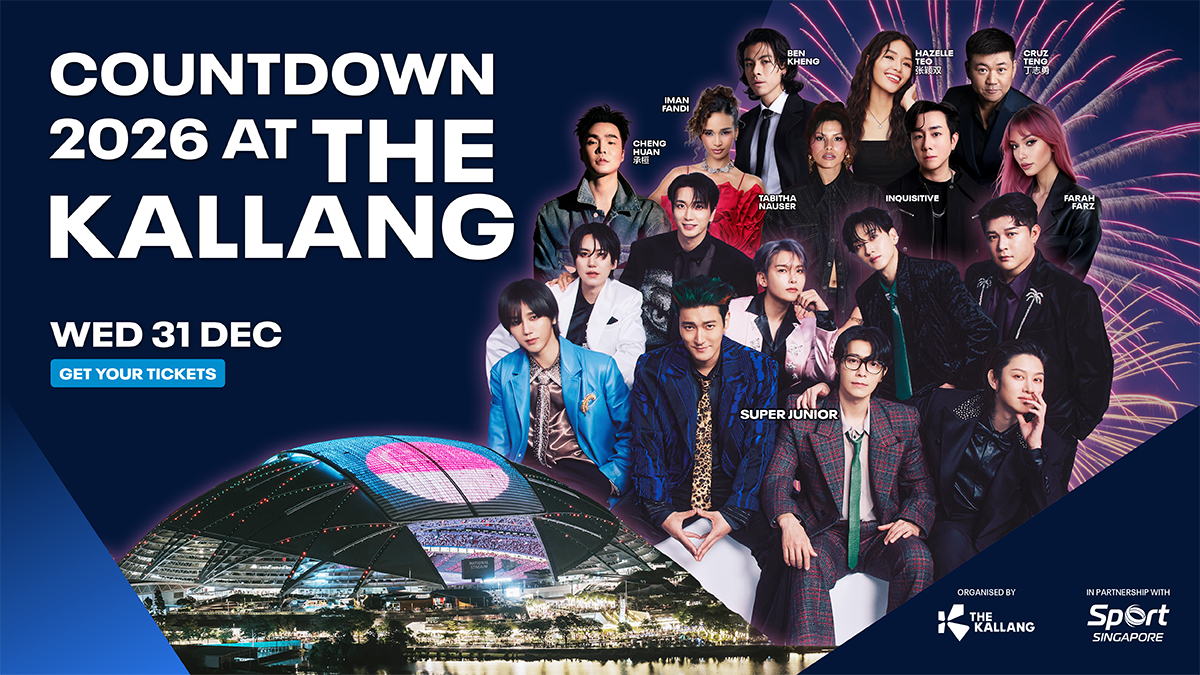 Countdown 2026 Concert at The Kallang