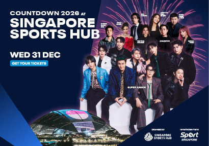 Singapore Sports Hub brings you 35 minutes of fireworks and Super Junior this countdown