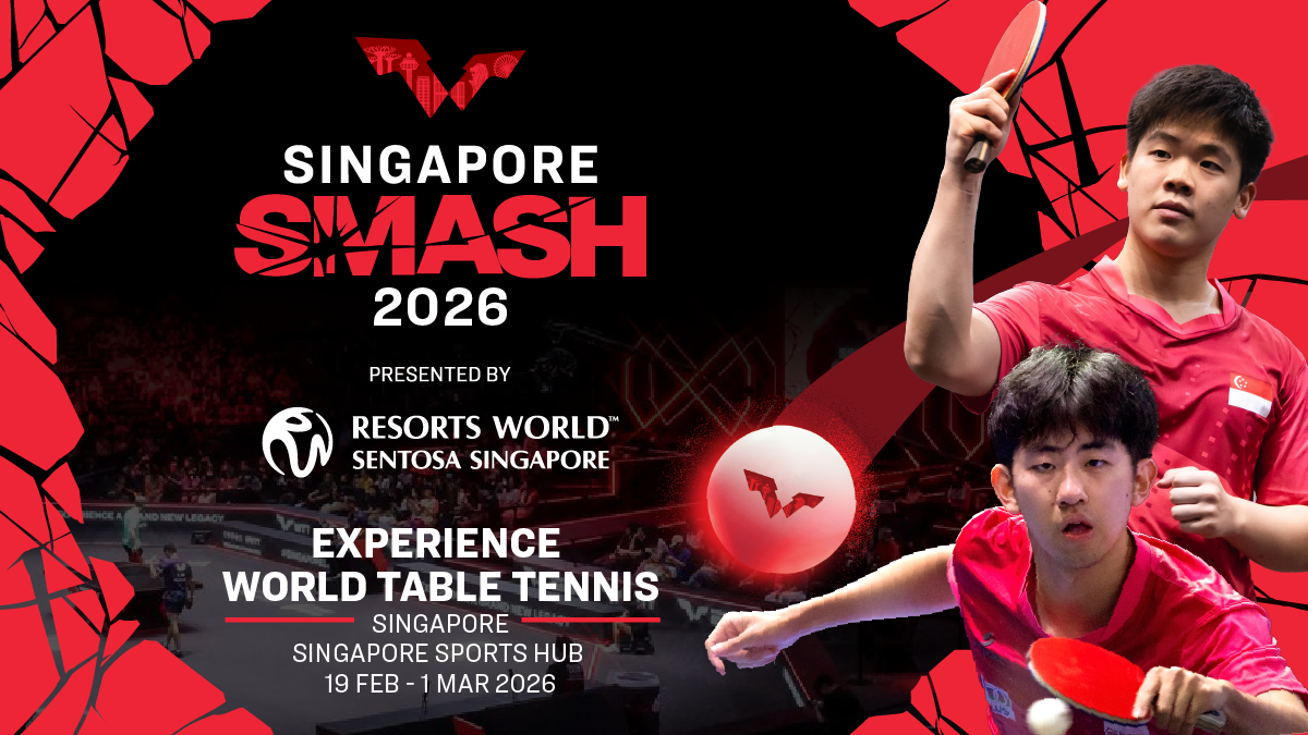 Singapore Smash 2026 Presented By Resorts World Sentosa