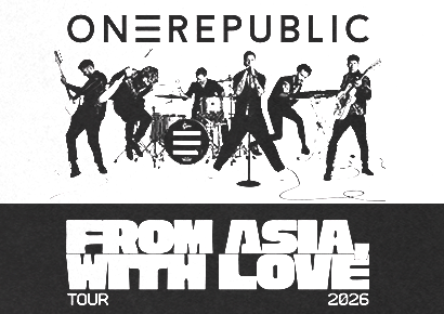 ONEREPUBLIC “From Asia, With Love” 2026 in Singapore