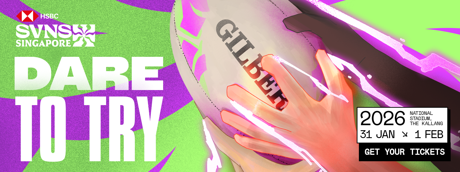 HSBC SVNS Singapore 2026