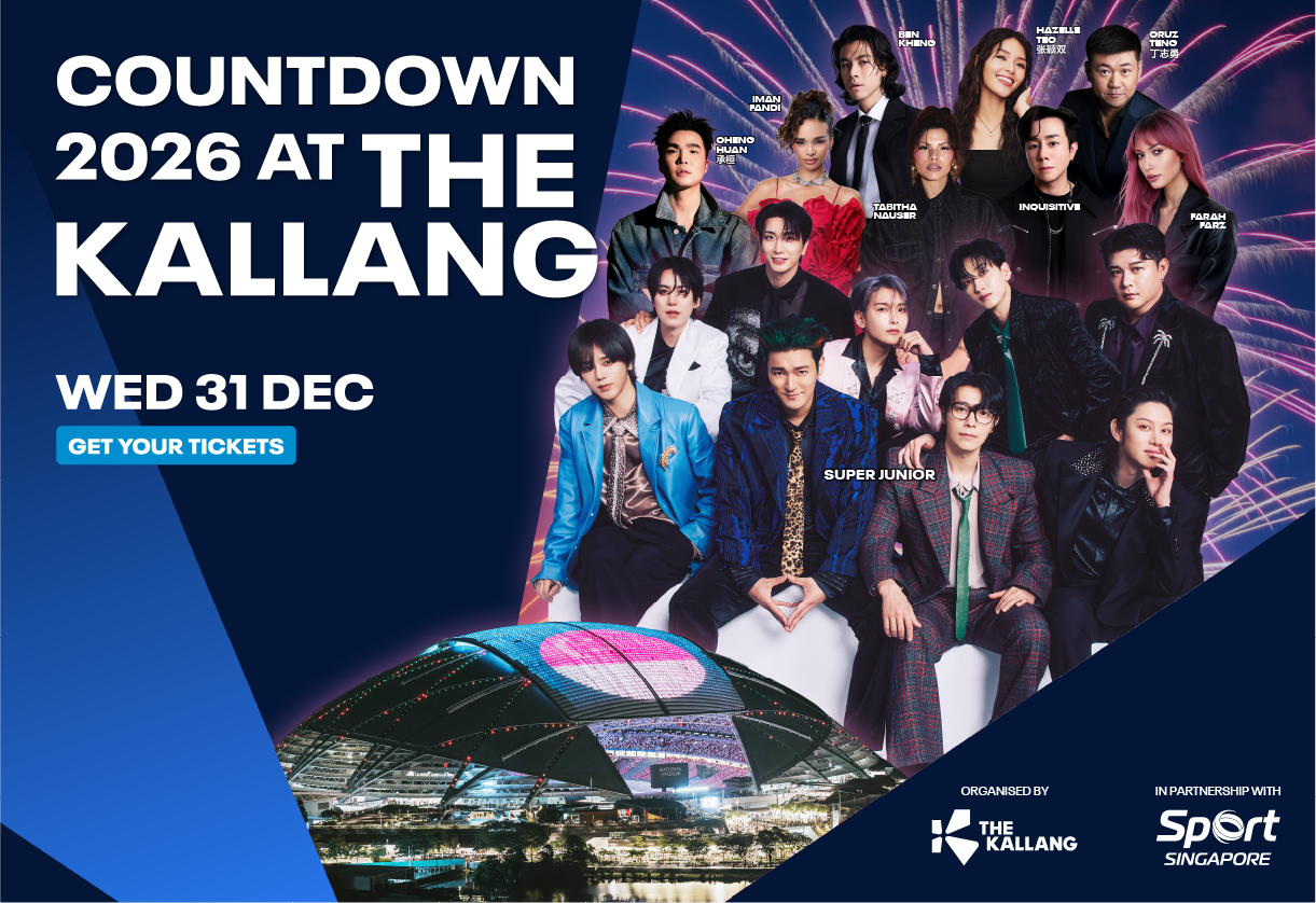 The Kallang – Your Ultimate New Year’s Eve Countdown Destination