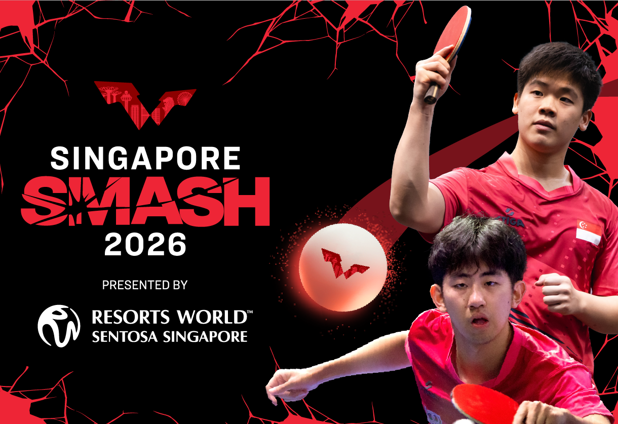 Singapore Smash 2026 Presented By Resorts World Sentosa