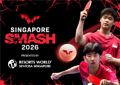 Singapore Smash 2026 Presented By Resorts World Sentosa