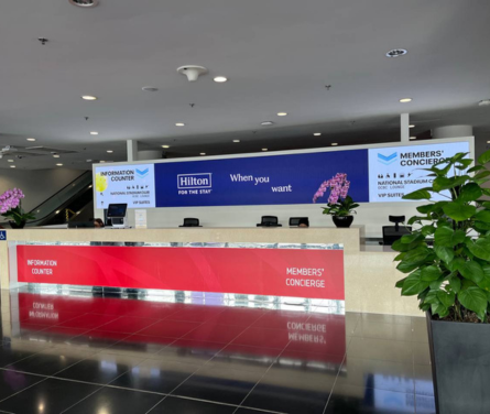 National Stadium Gate 6