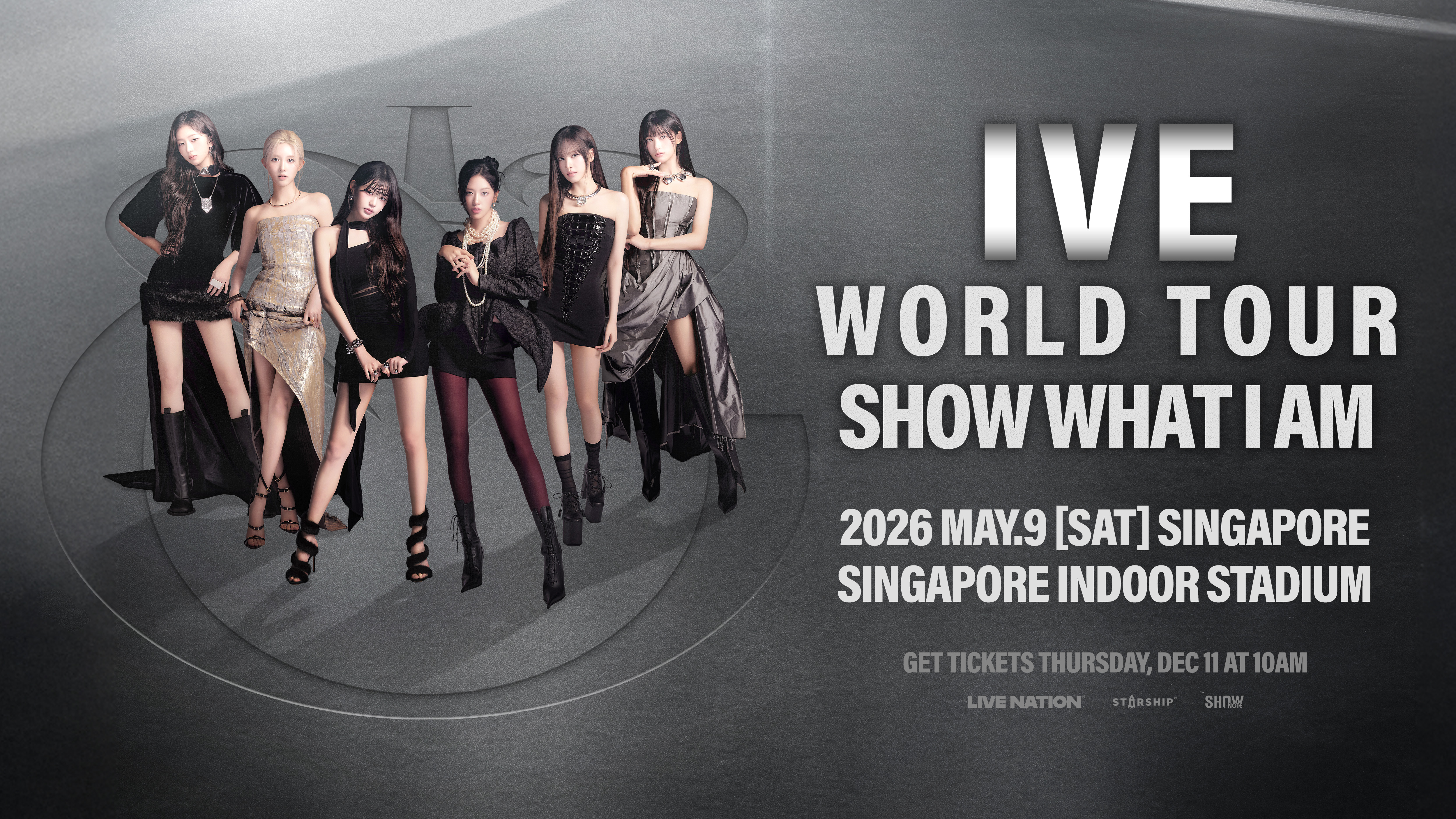 IVE WORLD TOUR <SHOW WHAT I AM> IN SINGAPORE
