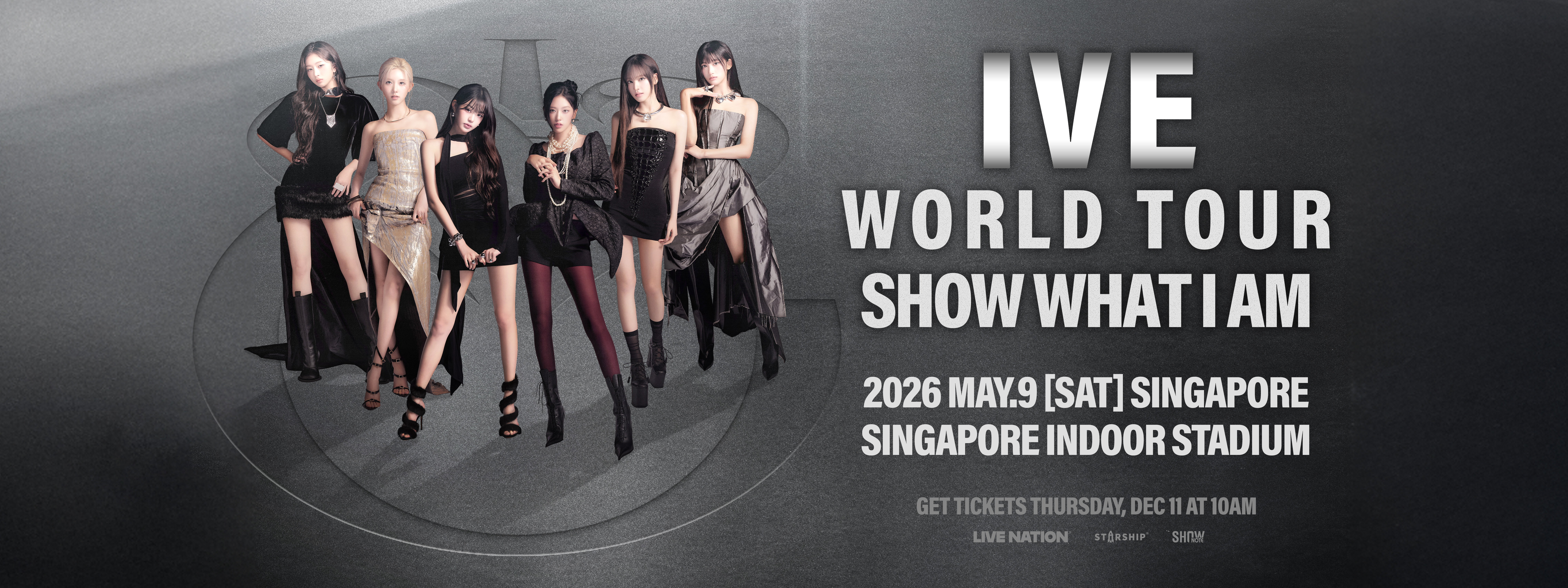 IVE WORLD TOUR <SHOW WHAT I AM> IN SINGAPORE