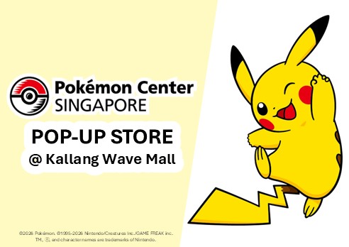POKÉMON CENTER SINGAPORE POP-UP STORE