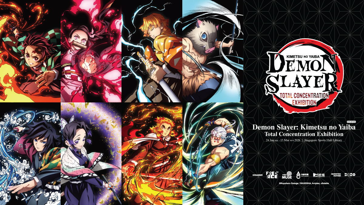 Demon Slayer: Kimetsu no Yaiba Total Concentration Exhibition in SINGAPORE