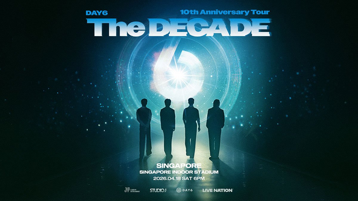 DAY6 10th Anniversary Tour <The DECADE> in SINGAPORE