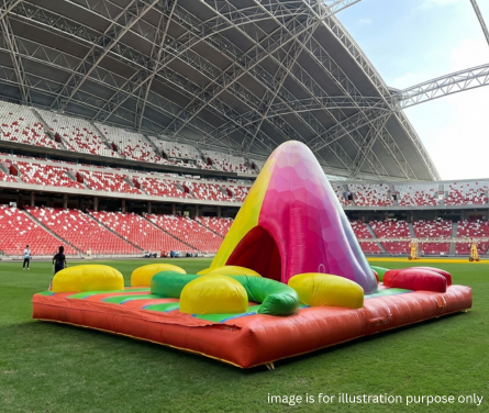 INFLATABLE PLAYGROUND