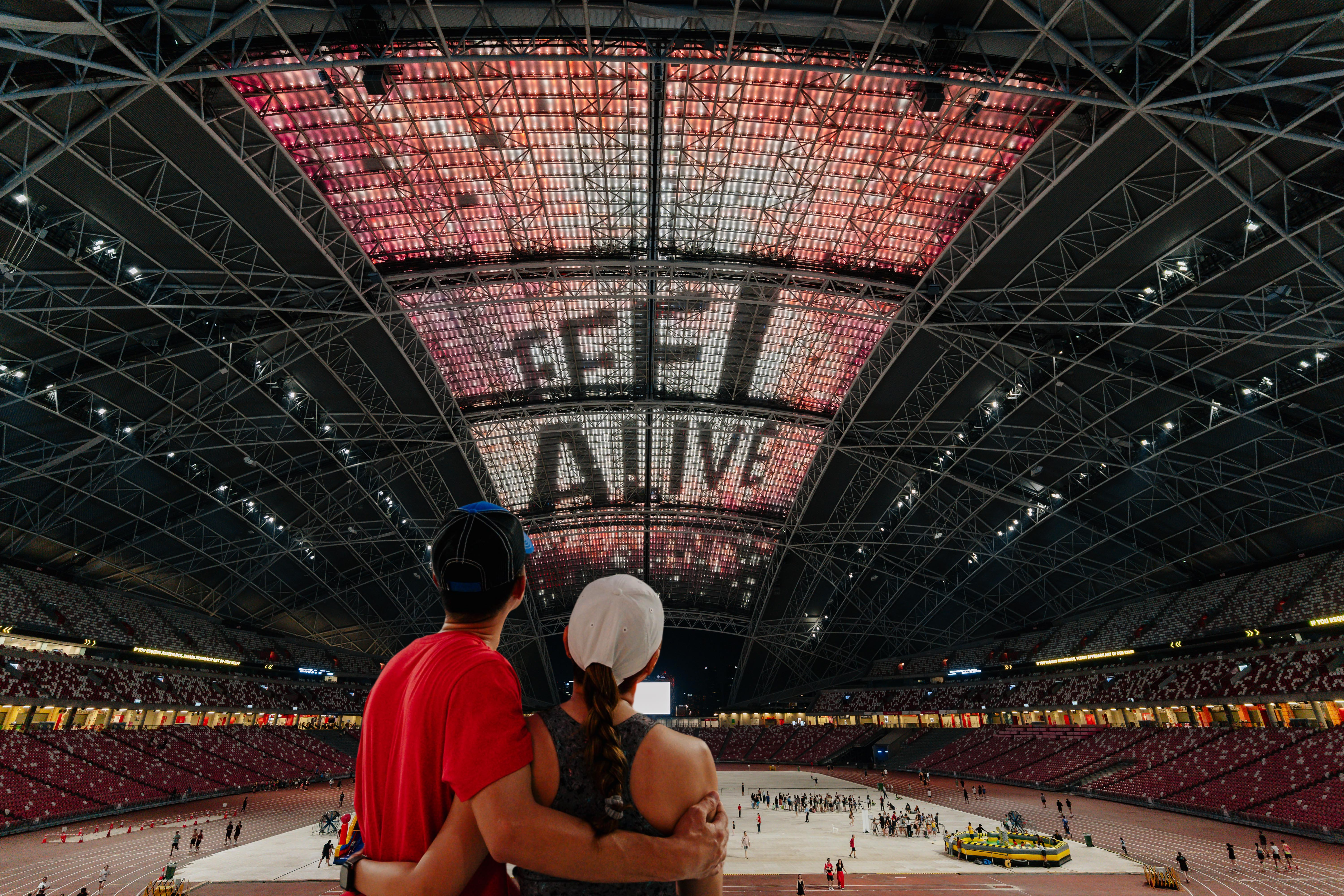 A Stadium Reimagined: Where January Came Alive at the National Stadium