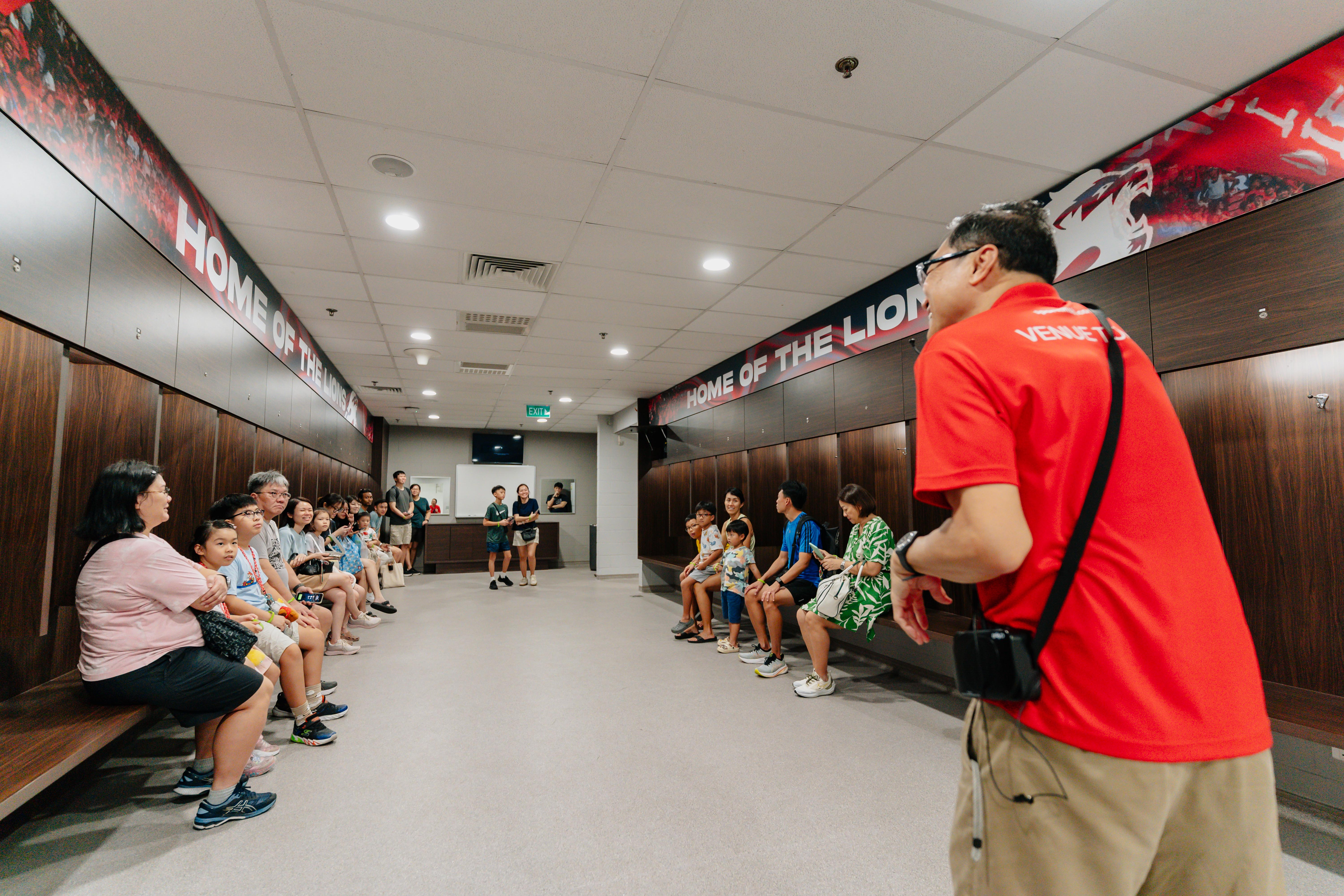 National Stadium Venue Tour