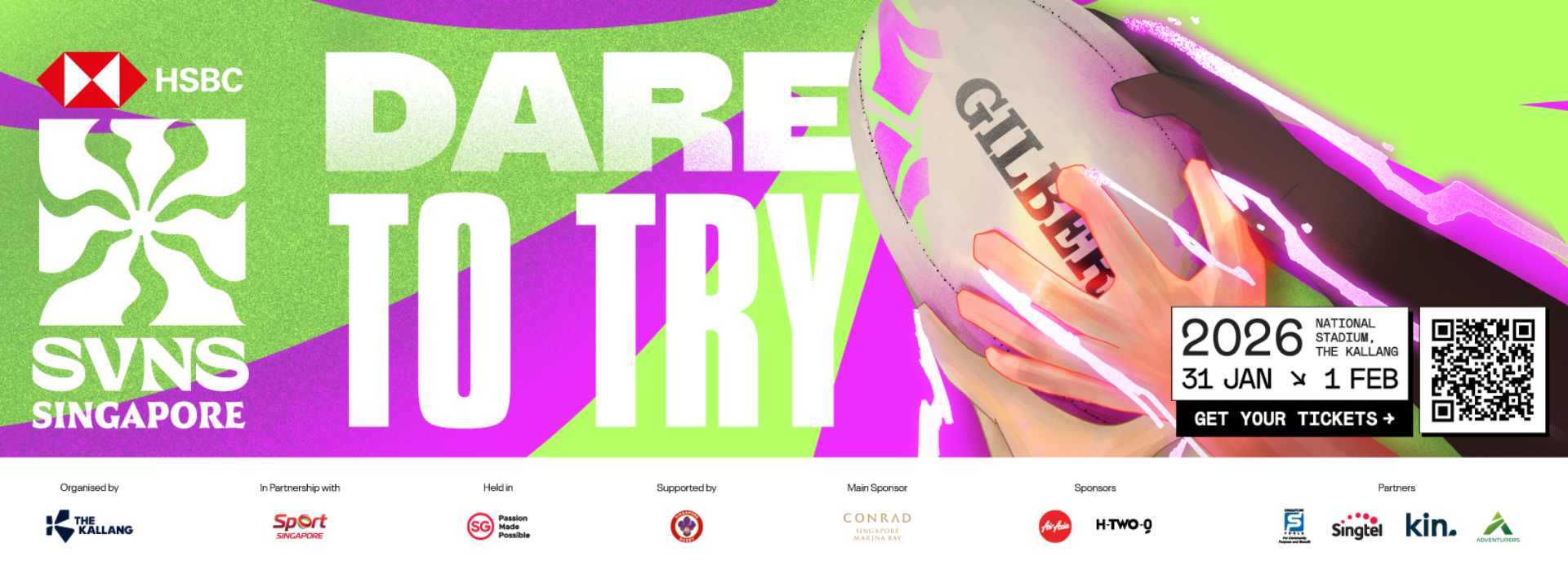 HSBC SVNS Singapore 2026