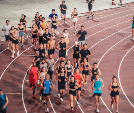 Lace Up, Track Junkies