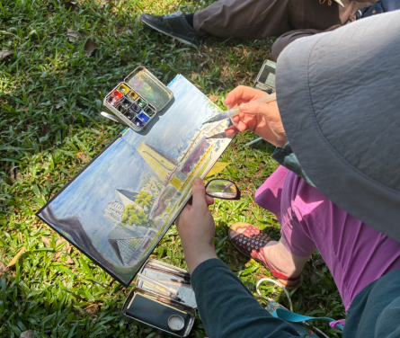 SKETCHWALK URBAN SKETCHERS