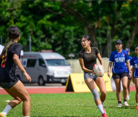 Experience rugby with Singapore Rugby Union