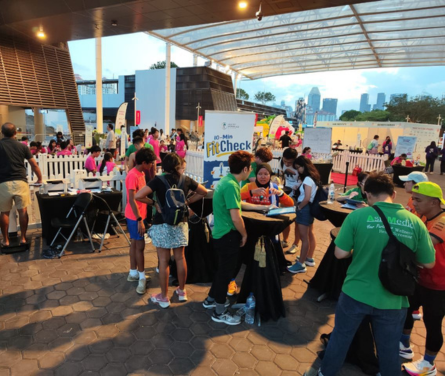 Health Promotion Board Fitcheck machine