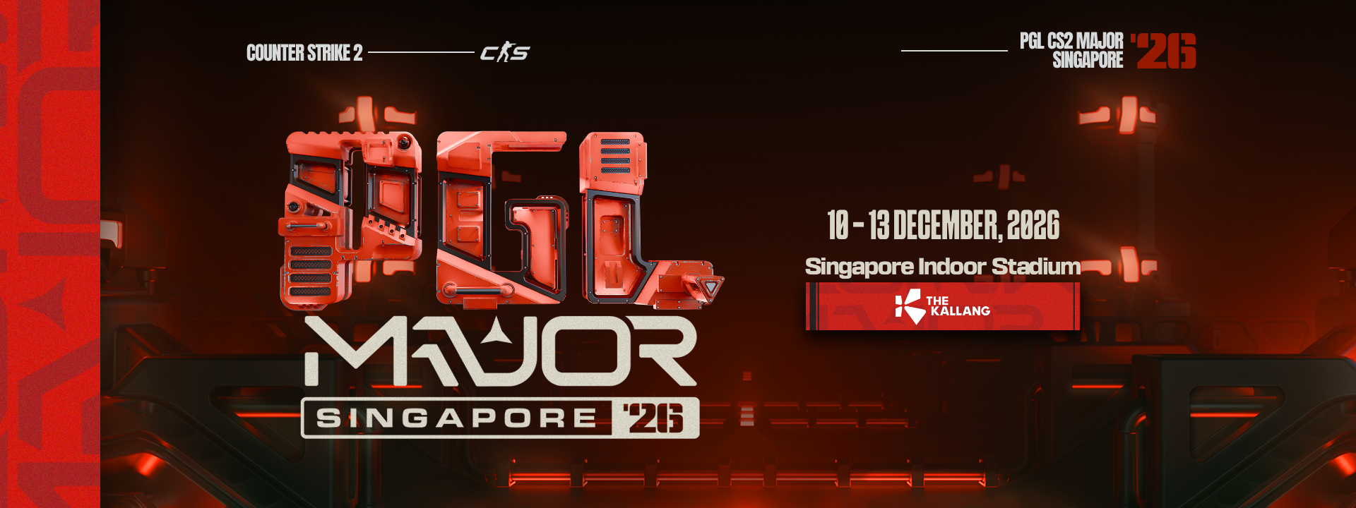 PGL Major Singapore 2026