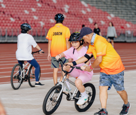 Teach a Child to Cycle Workshop