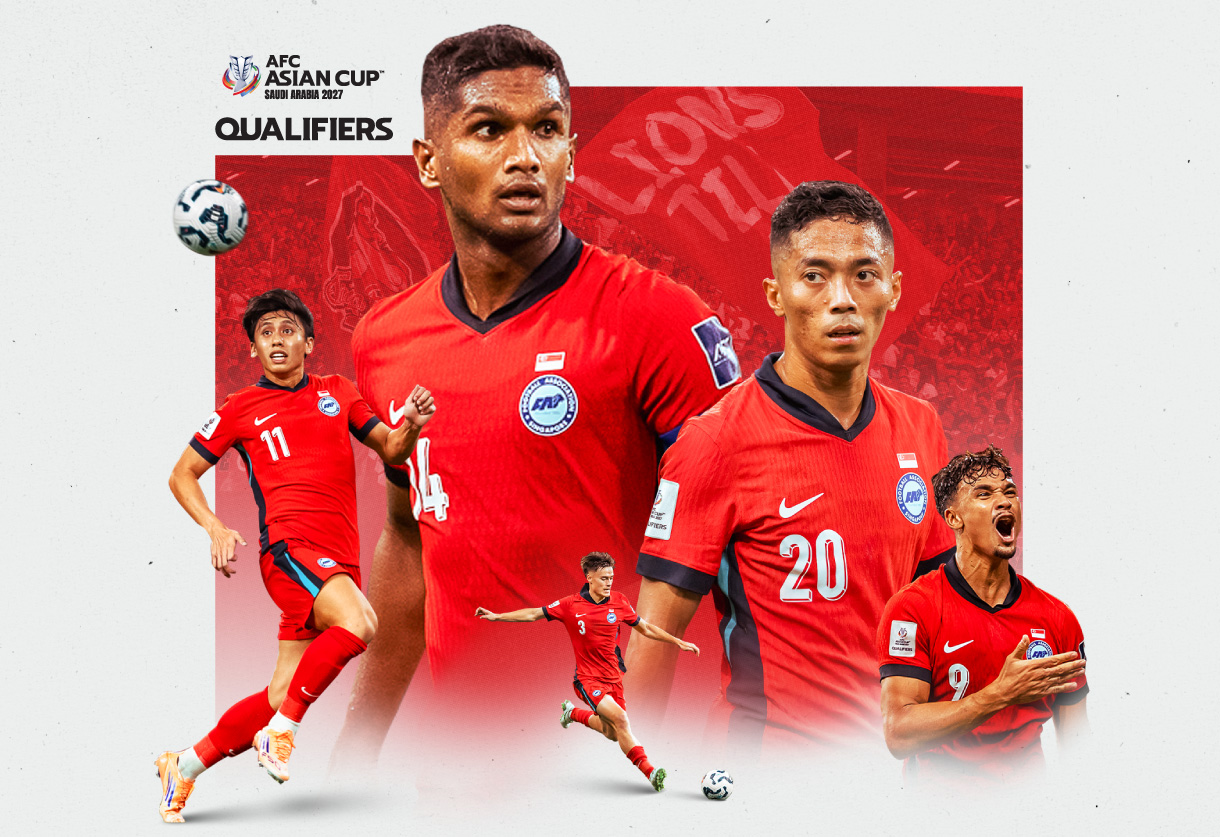 AFC Asian Cup Qualifiers™: Singapore vs Bangladesh