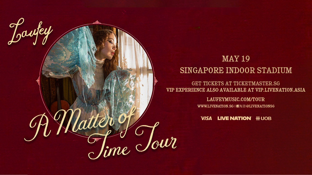 Laufey: A Matter of Time Tour in Singapore