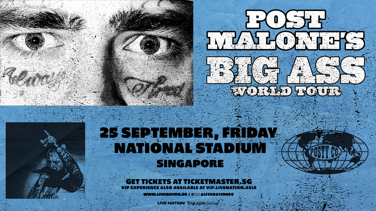 Post Malone Presents The BIG ASS Stadium World Tour