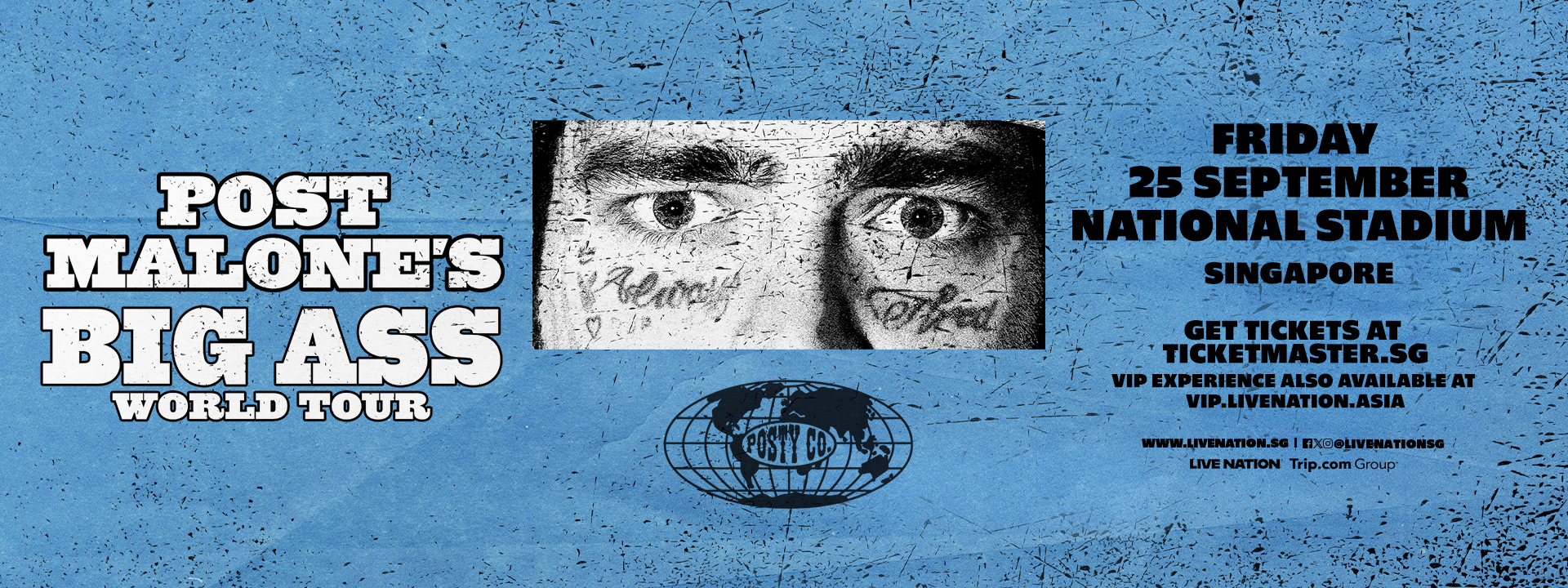 Post Malone Presents The BIG ASS Stadium World Tour