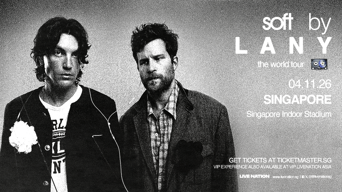 LANY: soft world tour