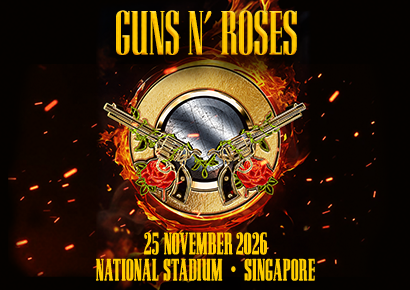 Guns N' Roses World Tour 2026