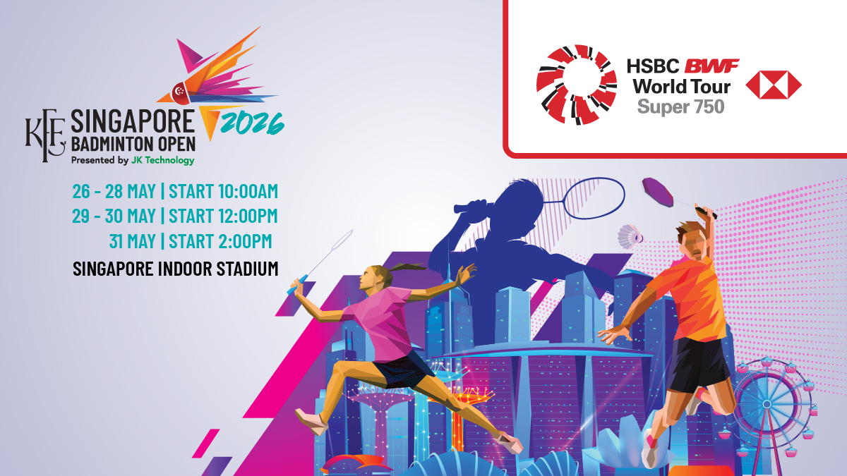 KFF Singapore Badminton Open 2026