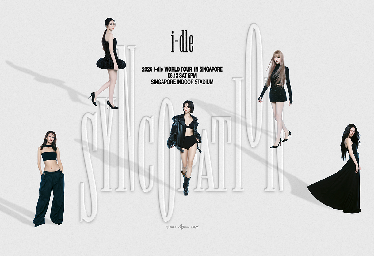 2026 i-dle WORLD TOUR [Syncopation]