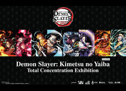 Demon Slayer Exhibition in Singapore