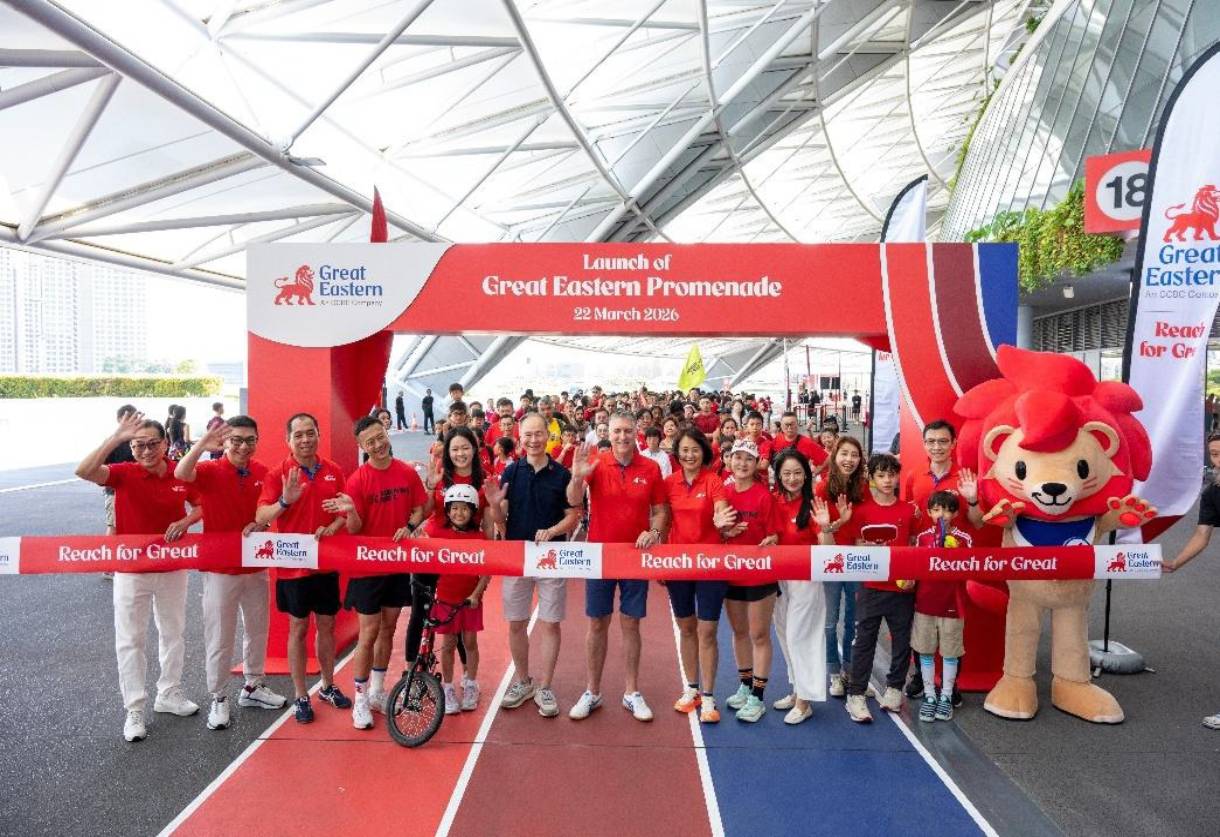 Great Eastern extends partnership with The Kallang Group, committing to year round community events at National Stadium