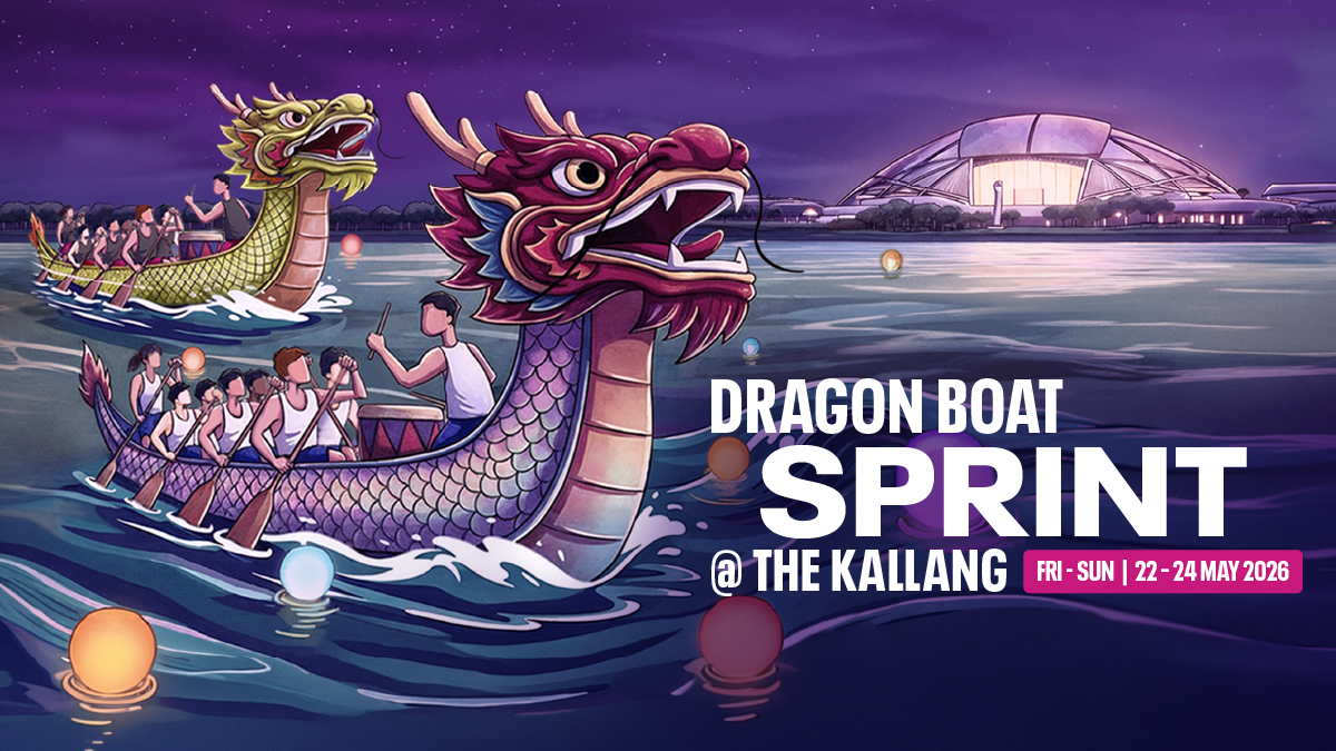 Dragon Boat Sprint @ The Kallang