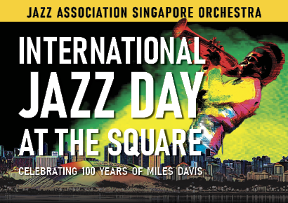 International Jazz Day at the Square